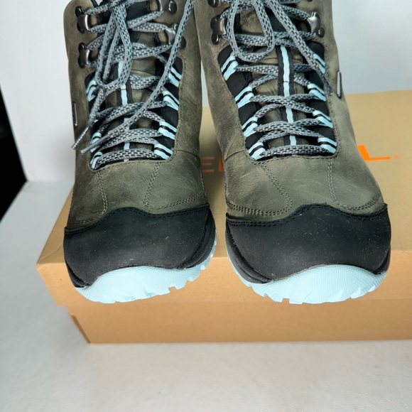 Merrill Siren Traveller 3 Mid Waterproof casual comfy classic style outdoor - Picture 4 of 8